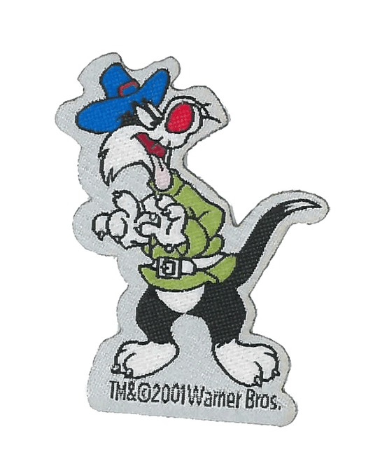 Tygmärke Looney Tunes Sylvester